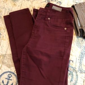 Aero jeggings size 0